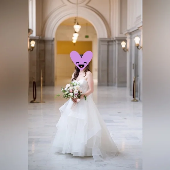 Wtoo Dresses Wtoo By Watters Rowena Wedding Dress Poshmark